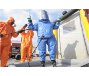 Chemical Suit and Protective Clothing